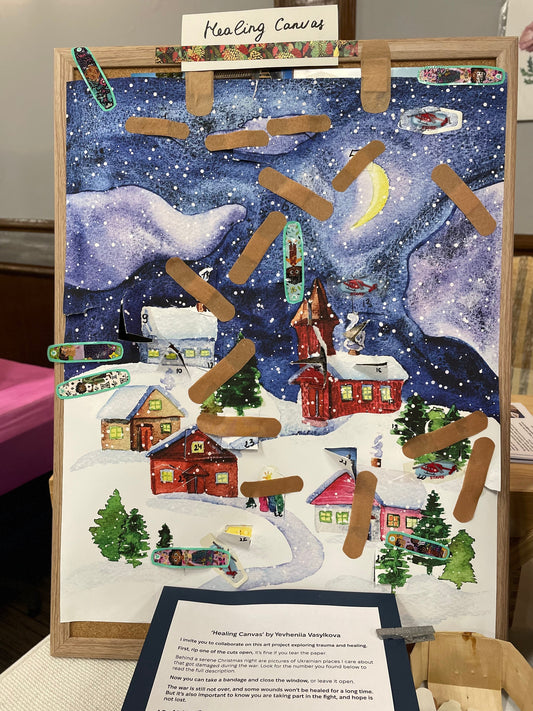 Healing Canvas