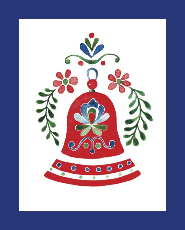 Carol of the Bells 8x10 Print