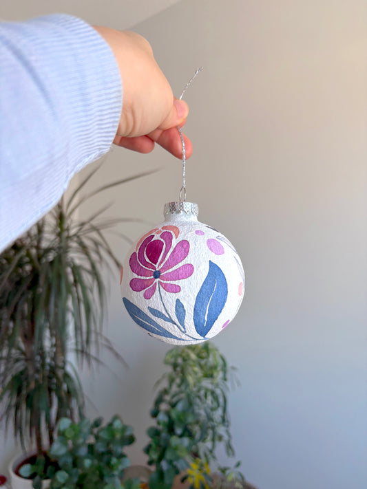 Glass Ornament Watercolour Workshop