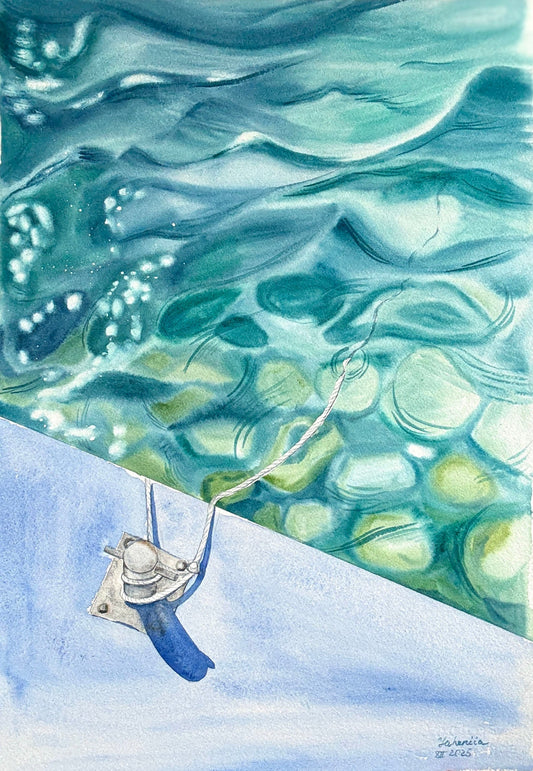 Safe waters: Exploration of my displacement journey