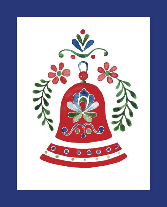 Carol of the Bells 8x10 Print