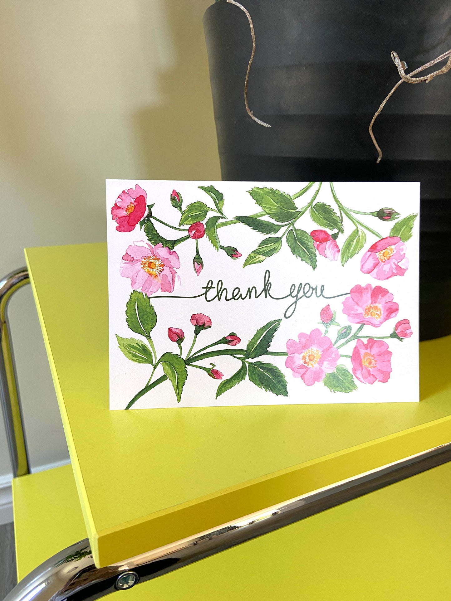 Thank you card 5x7