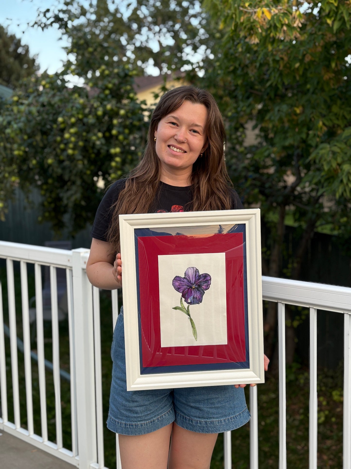 Duo 'Most beautiful flower and a pansy'