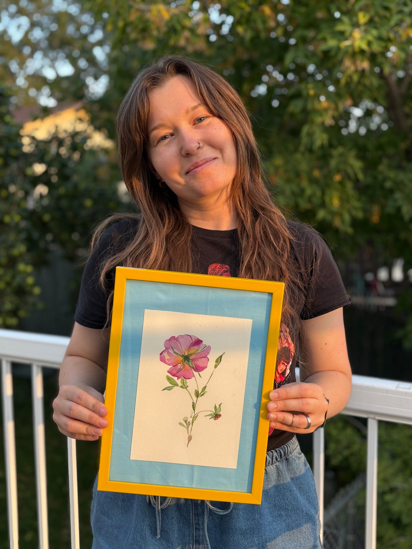 'My time to grow roses'