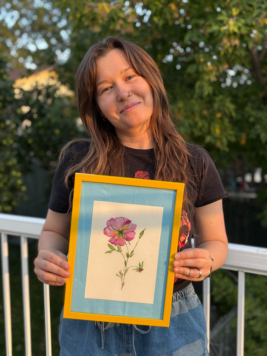 'My time to grow roses'