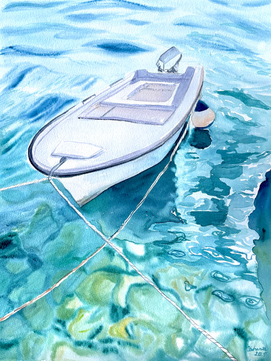 Rogoznica Fishing Boat